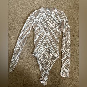 Boutique High neck body suit